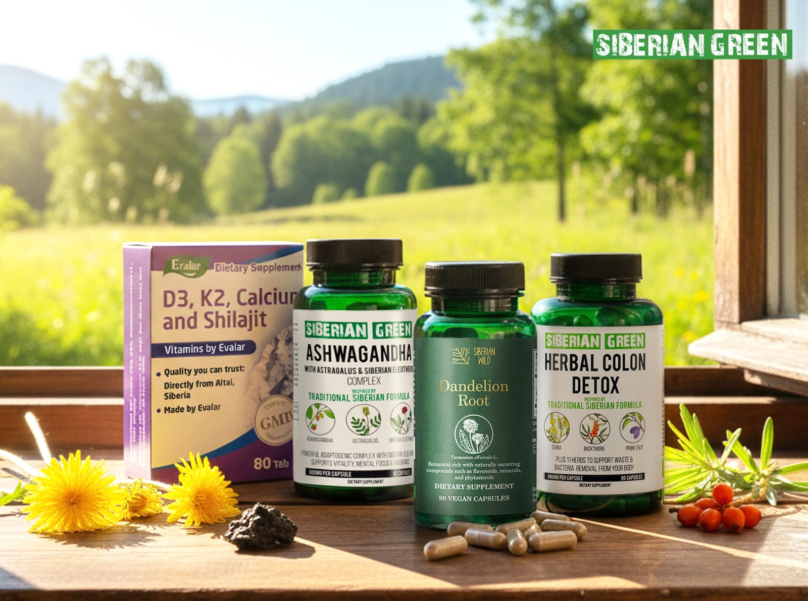 Integratori erboristici per l'immunità Europa