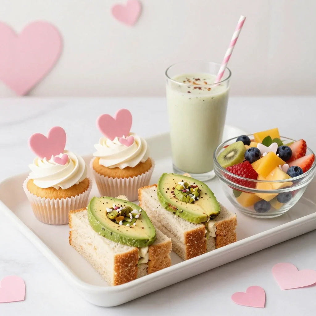 Idee per una colazione romantica e salutare