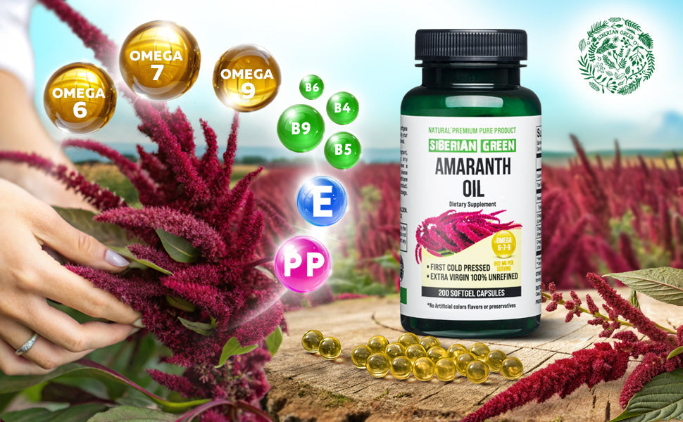 acquistare olio di amaranto online Europa