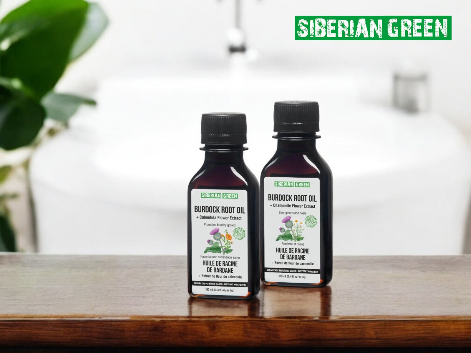 olio di bellezza naturale UE