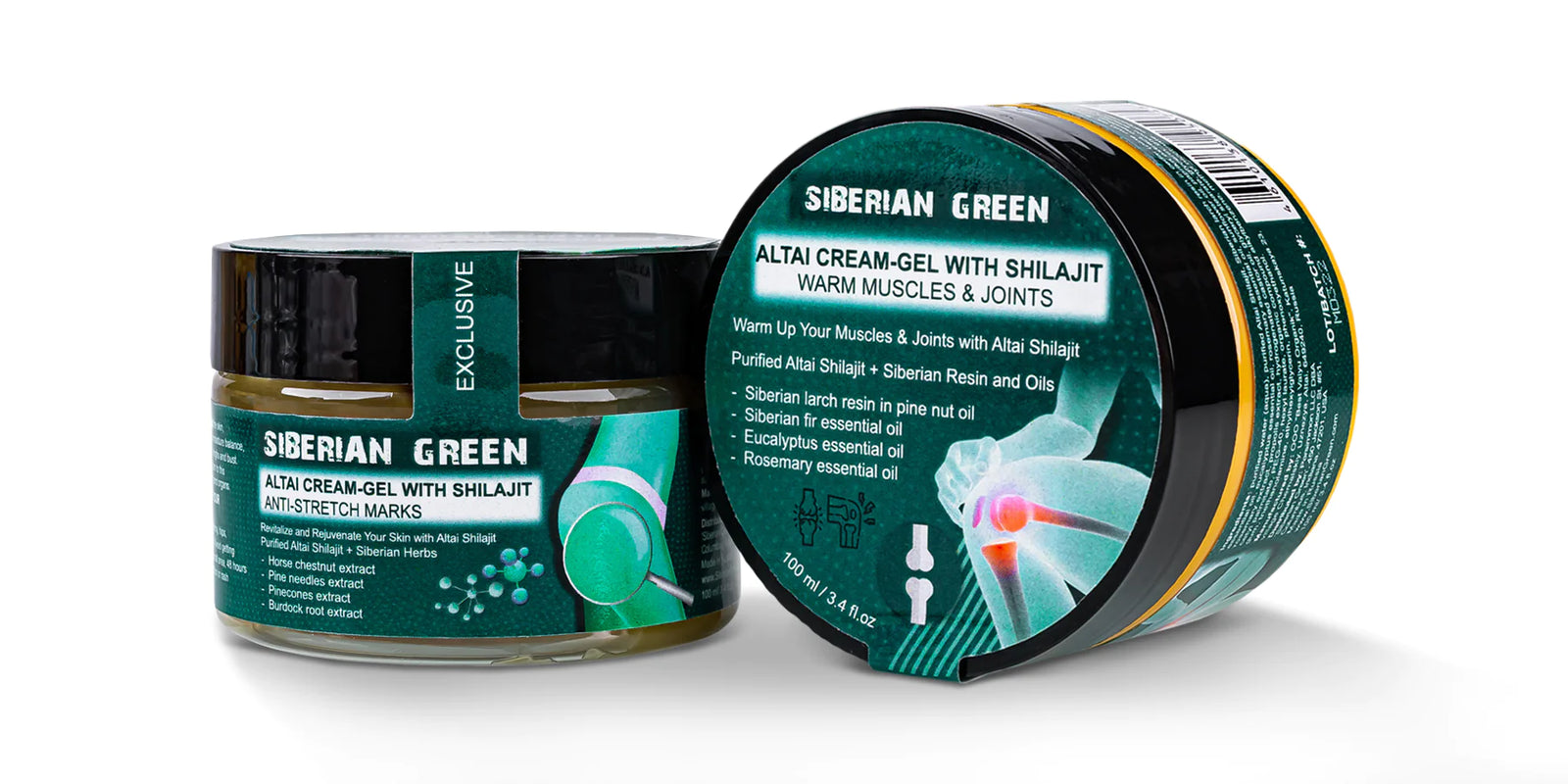 Creme e gel naturali