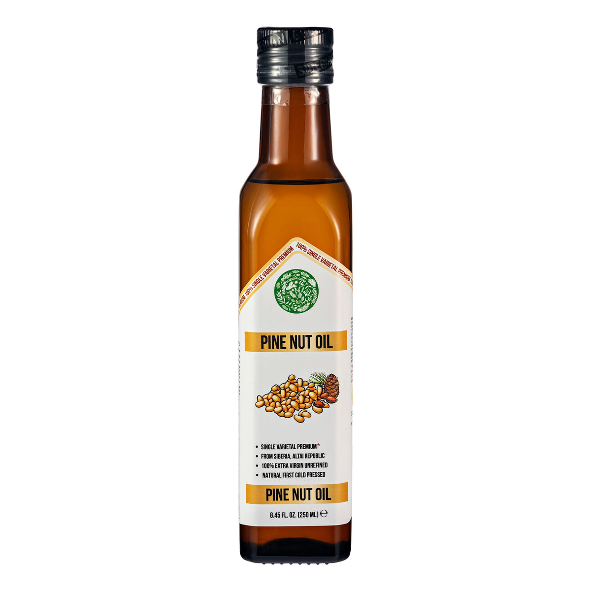 Olio di pinoli biologico 