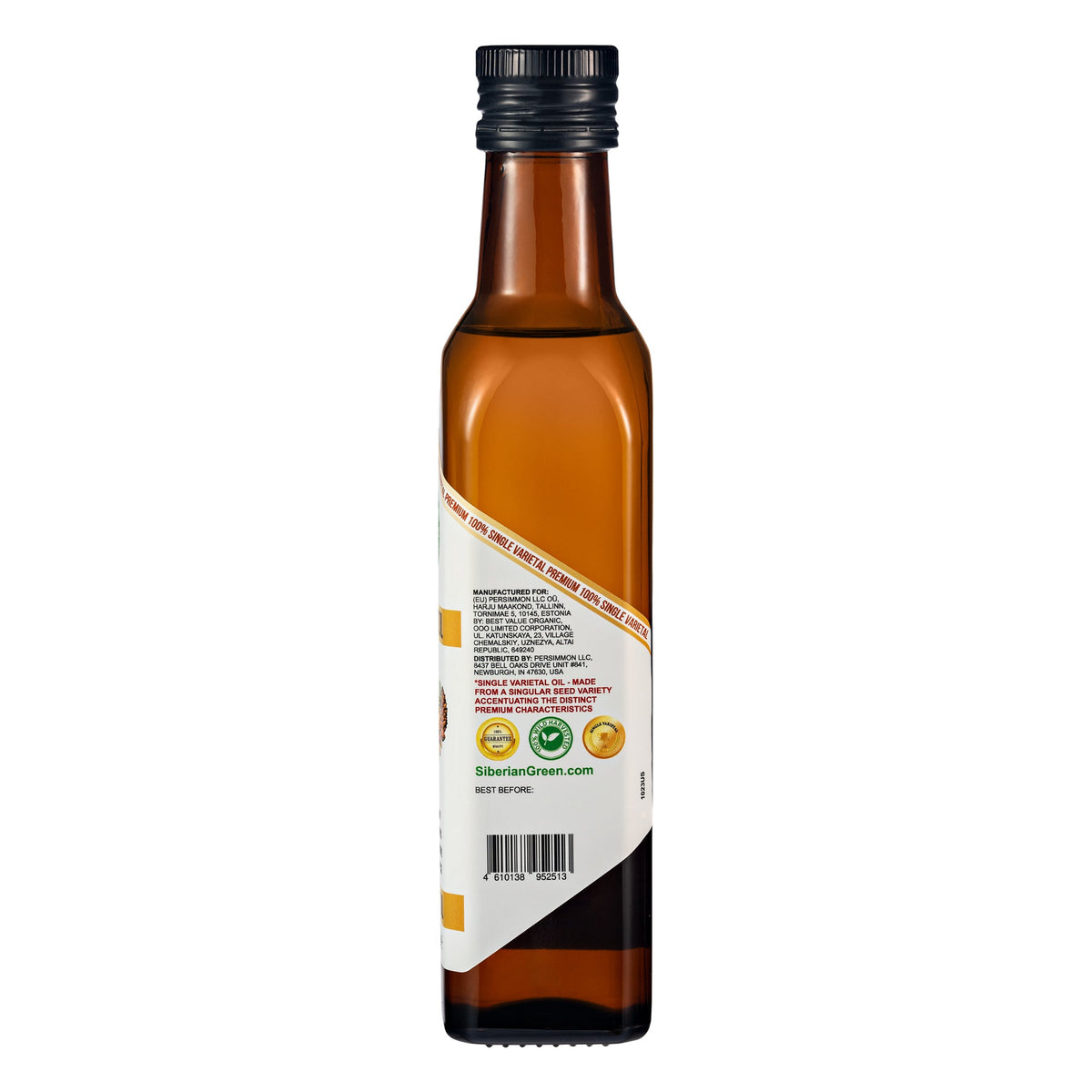 Perché l'olio di pinolo verde siberiano si distingue
