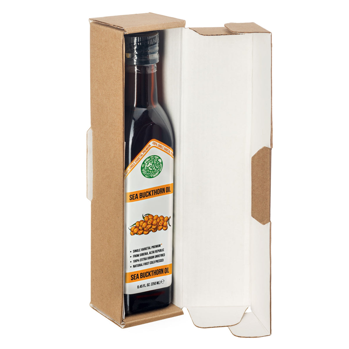 Olio di olivello spinoso 250ml 