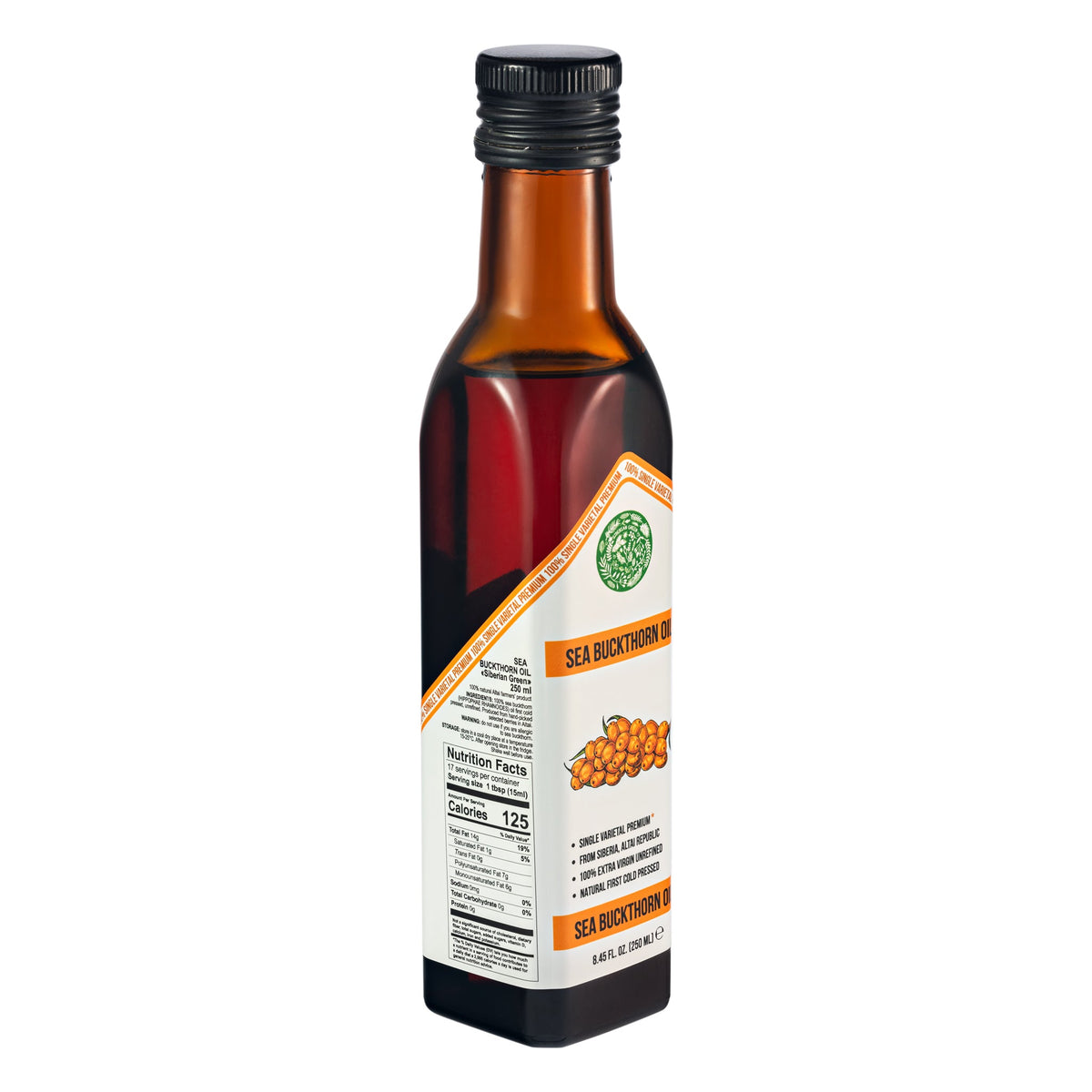 Olio per uso alimentare spremuto a freddo, monovarietale, per la cottura, 