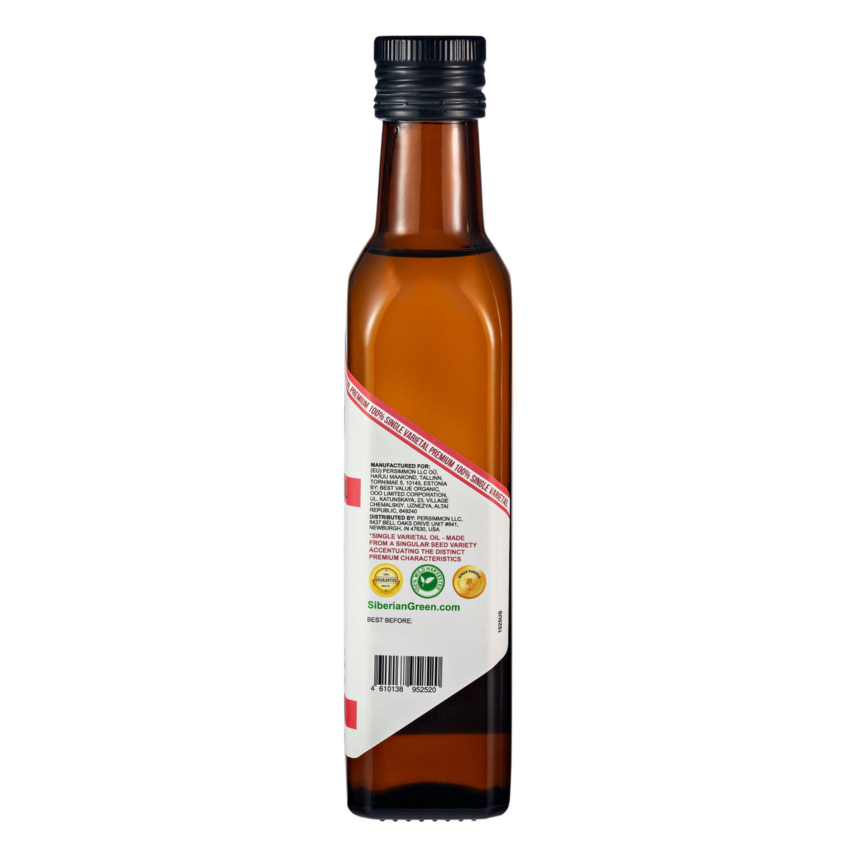 Olio di amaranto verde siberiano