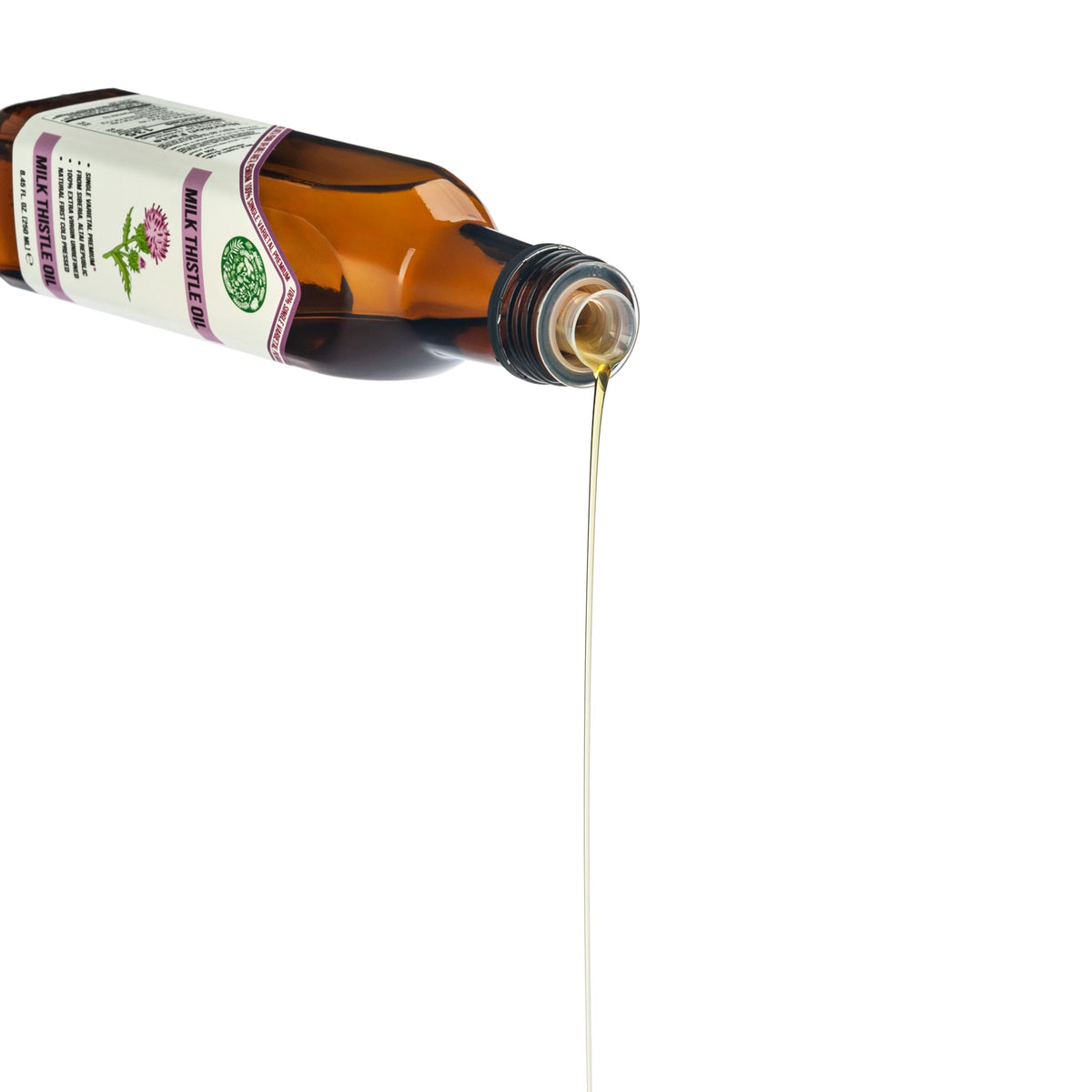Olio di cardo mariano originale