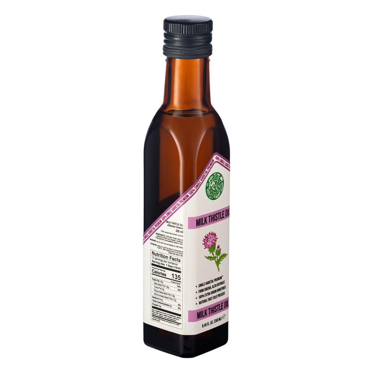 Perché scegliere l'olio di cardo mariano verde siberiano?