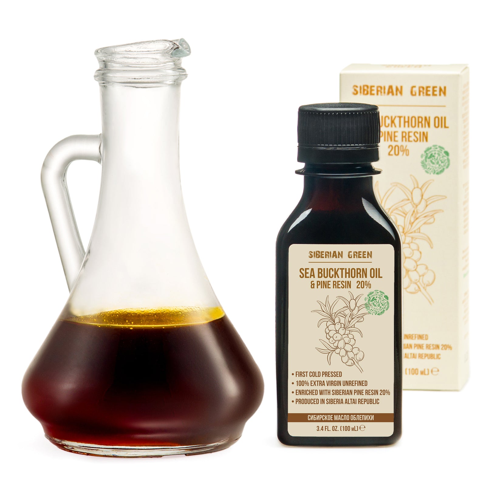 Olio di olivello spinoso 