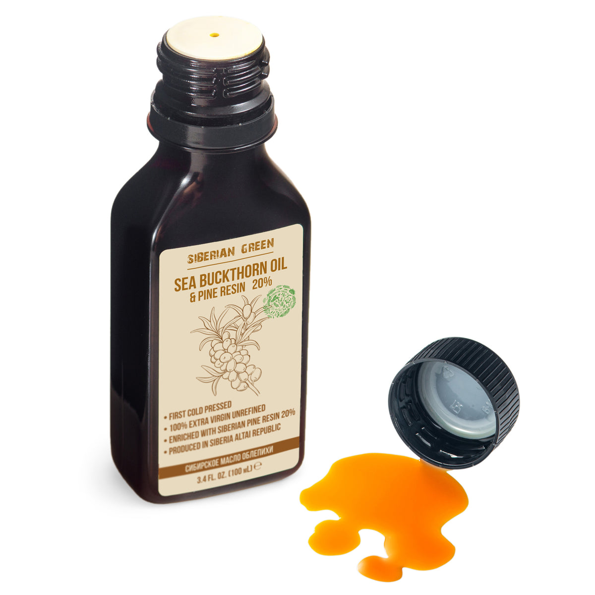 Olio del benessere per uso interno e per la cura della pelle & Natura distribuita
