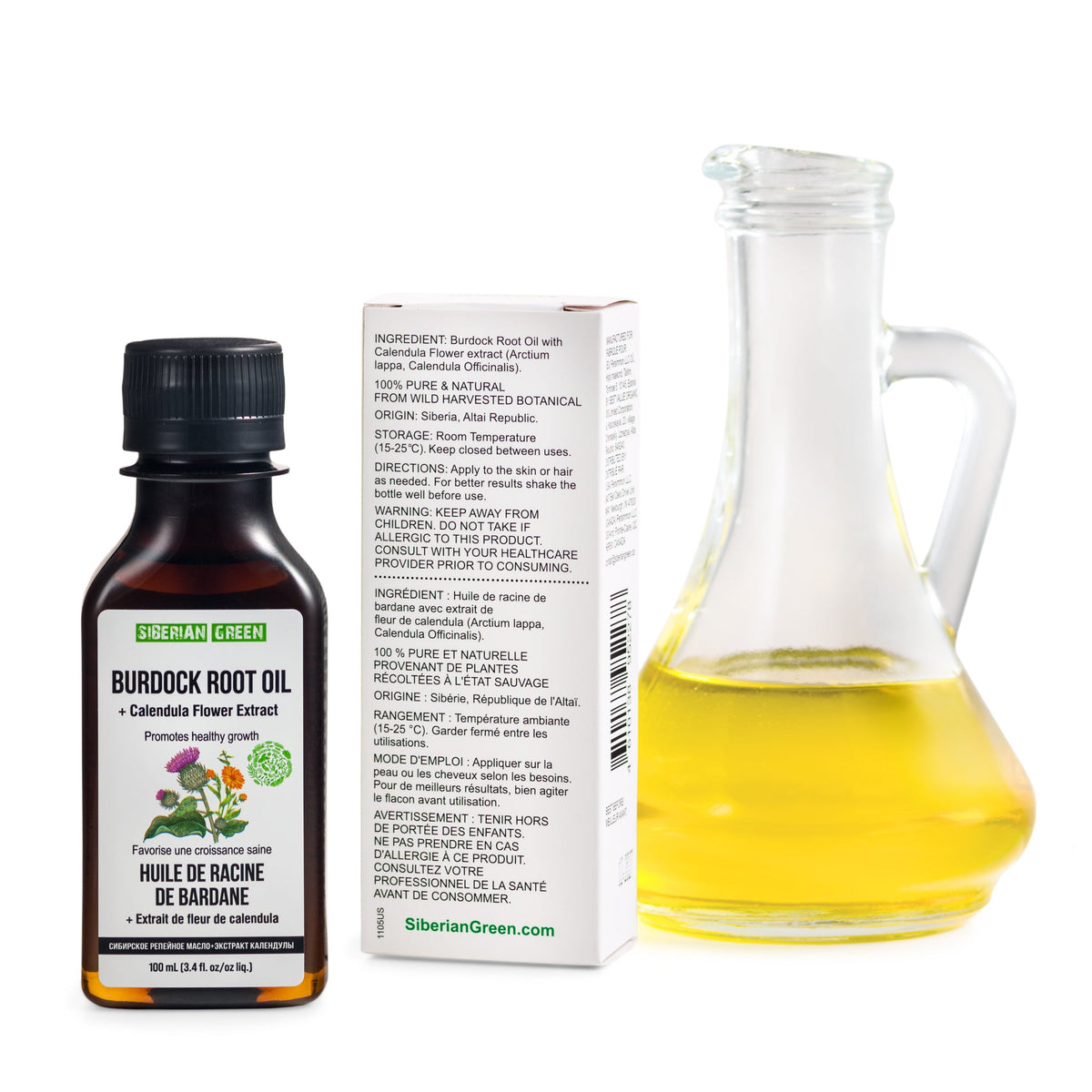 Olio di bardana 