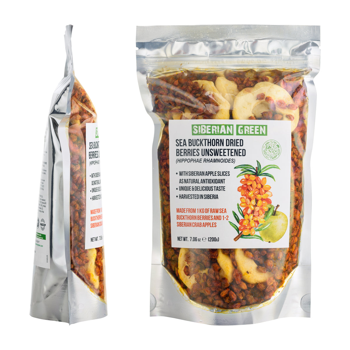 Benefici dell'olivello spinoso essiccato