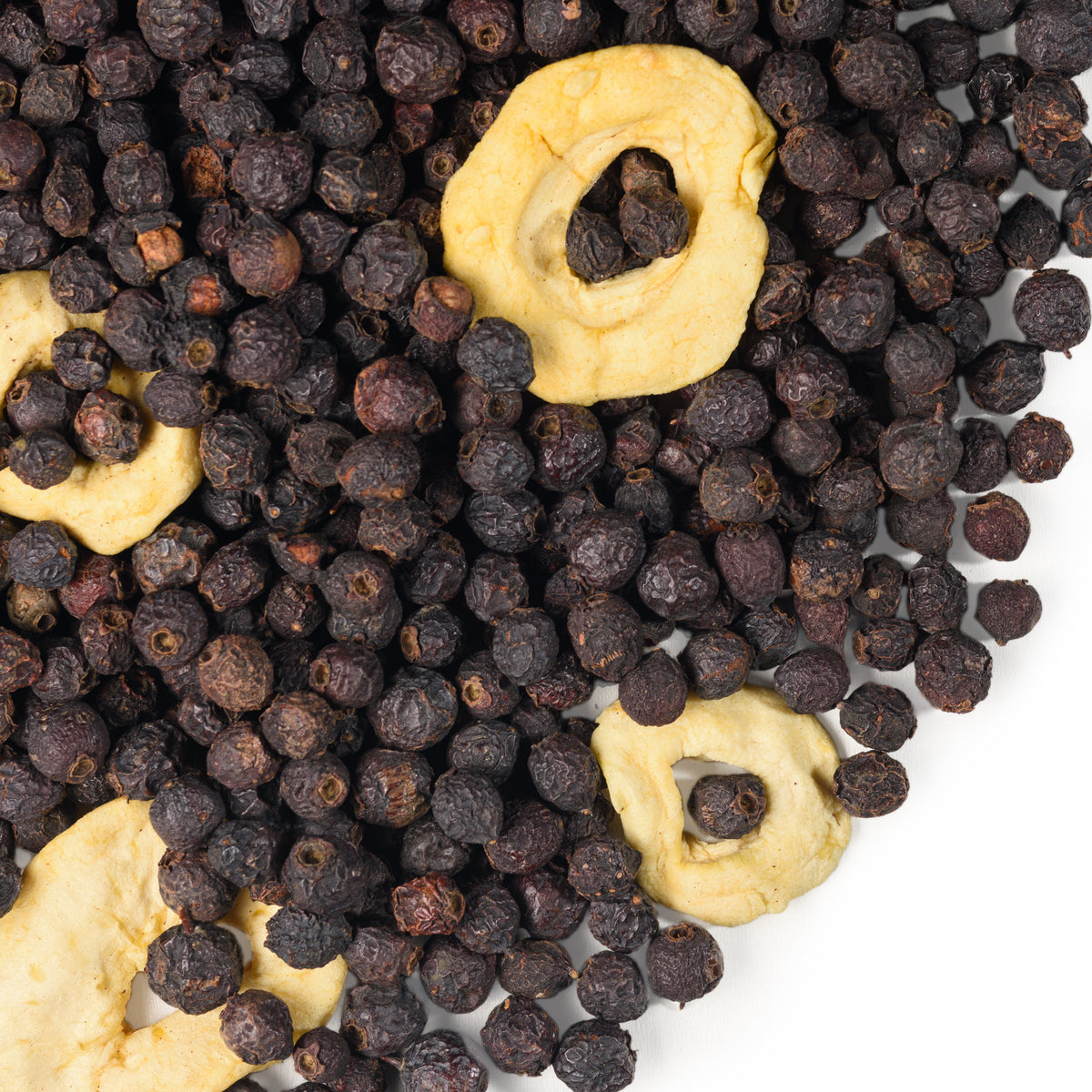 Bacche di biancospino rosso selvatico con mela siberiana - 400 g (Crataegus Sanguinea)