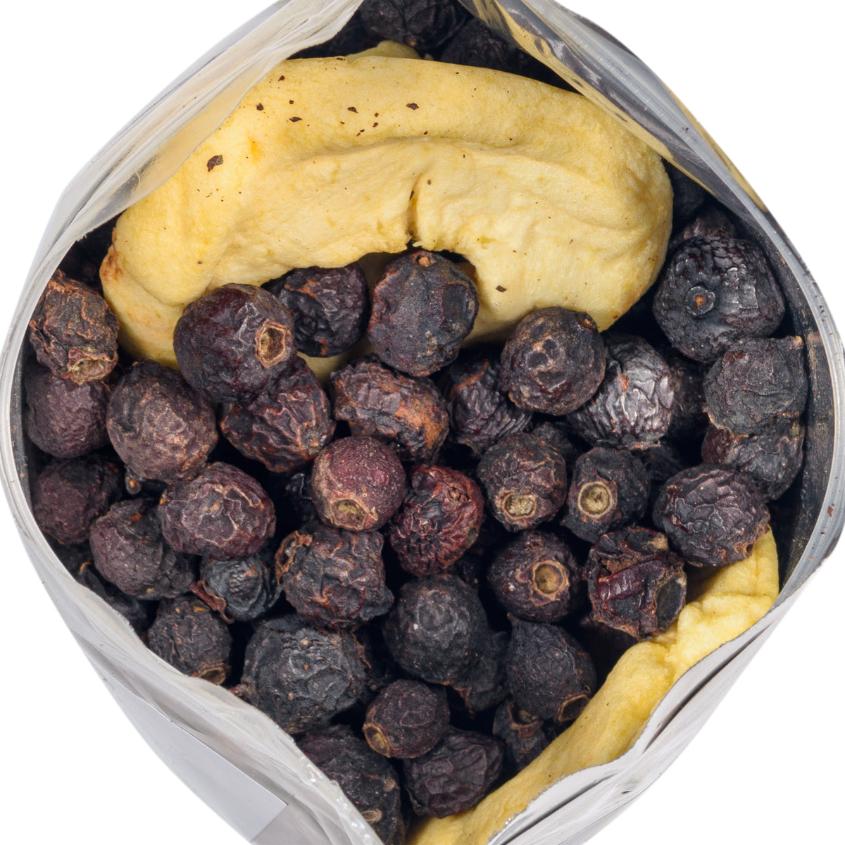 Bacche di biancospino rosso selvatico con mela siberiana - 400 g (Crataegus Sanguinea)