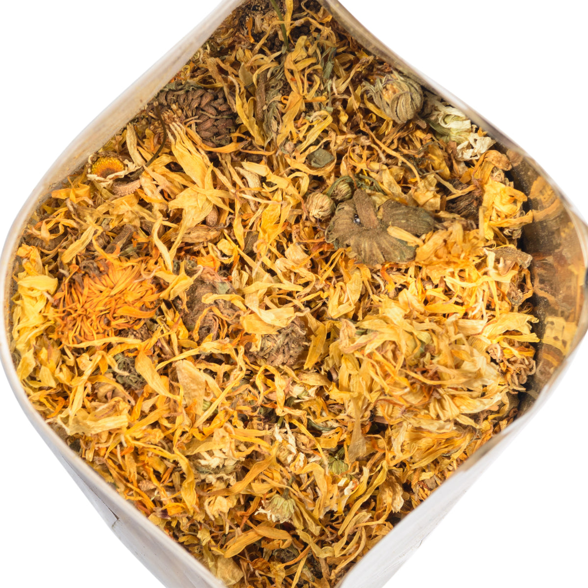 90% Fiori di Calendula + 10% Camomilla 
