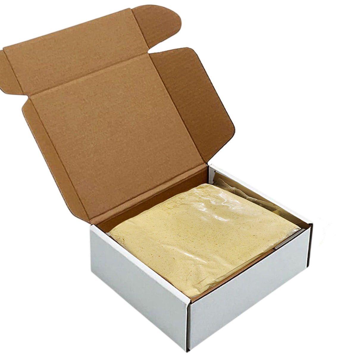 Polvere di pinoli siberiani - 454 g | Farina di pinoli biologici dell'Altai