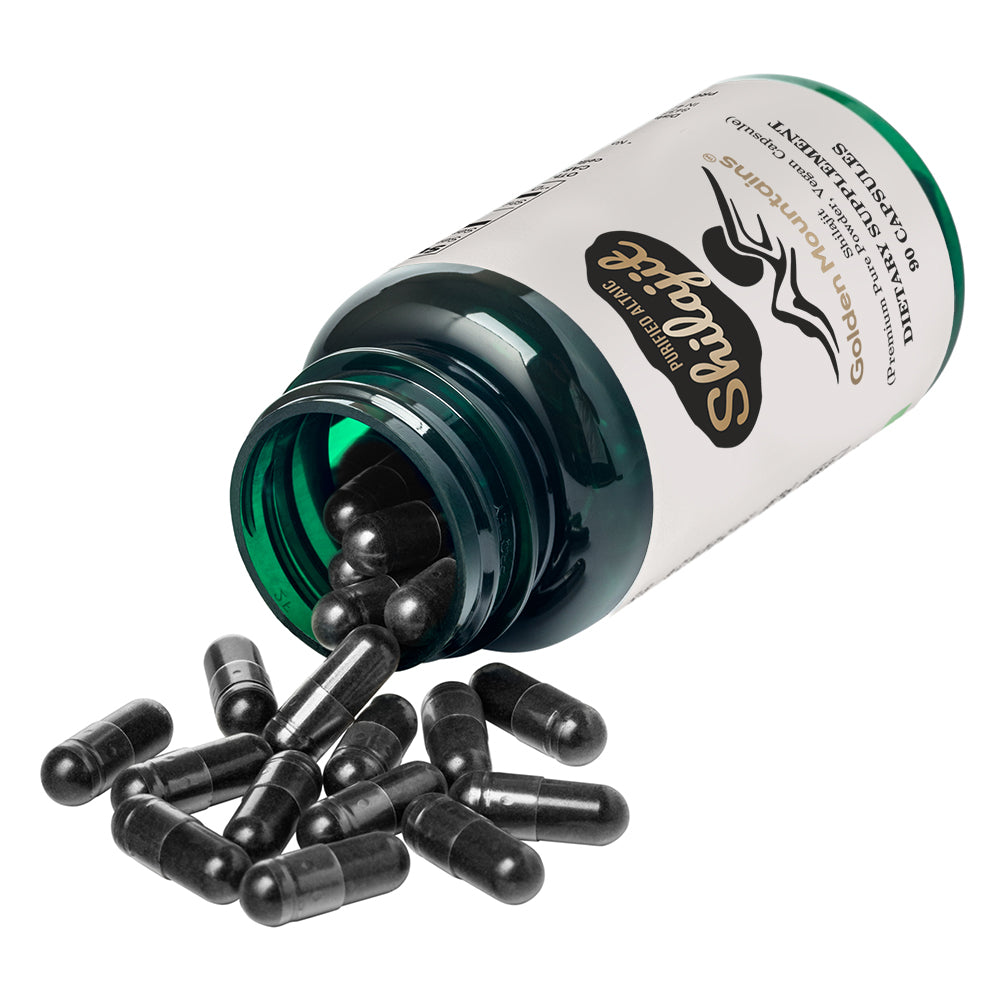 capsule vegane di shilajit