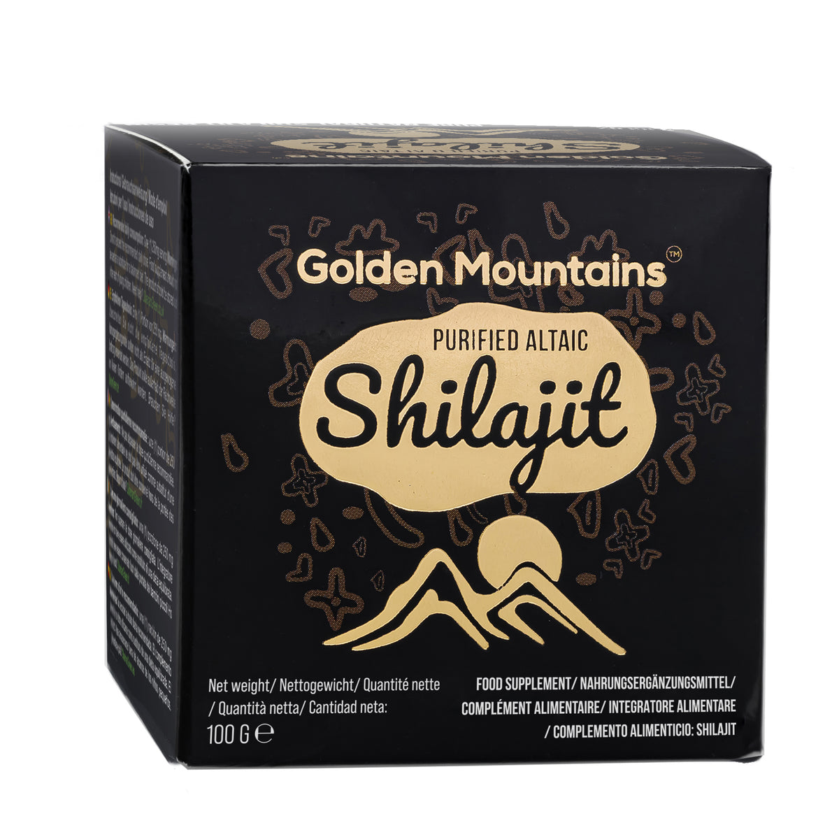 Resina di Shilajit delle Montagne d'Oro - Puro potere siberiano dell'Altai