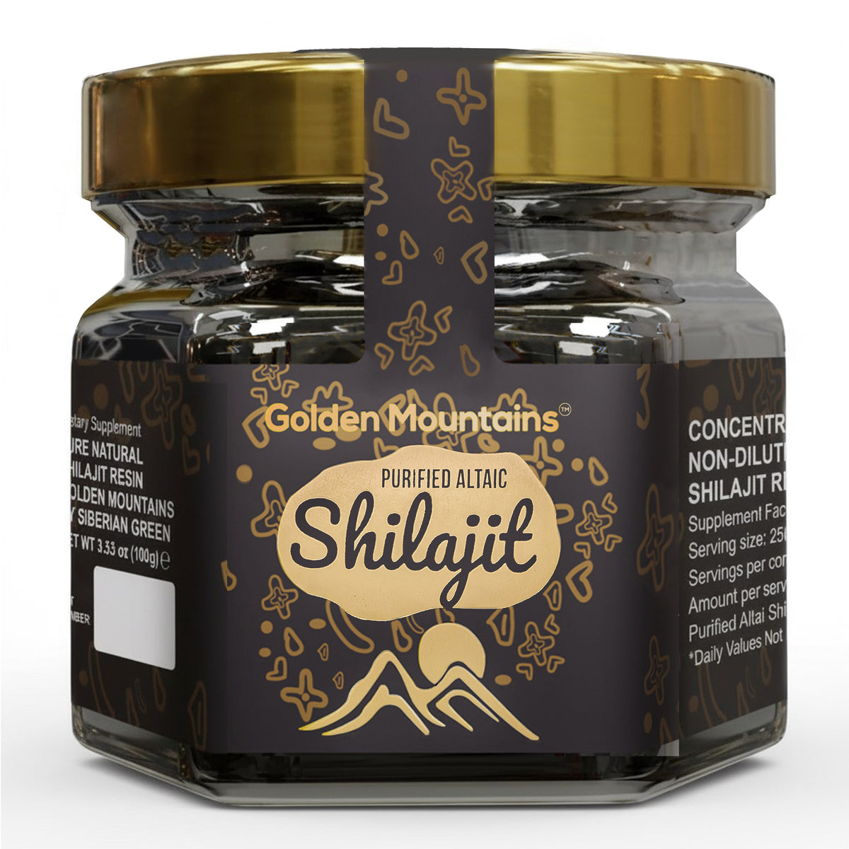 Resina di Shilajit delle Montagne d'Oro - Puro potere siberiano dell'Altai