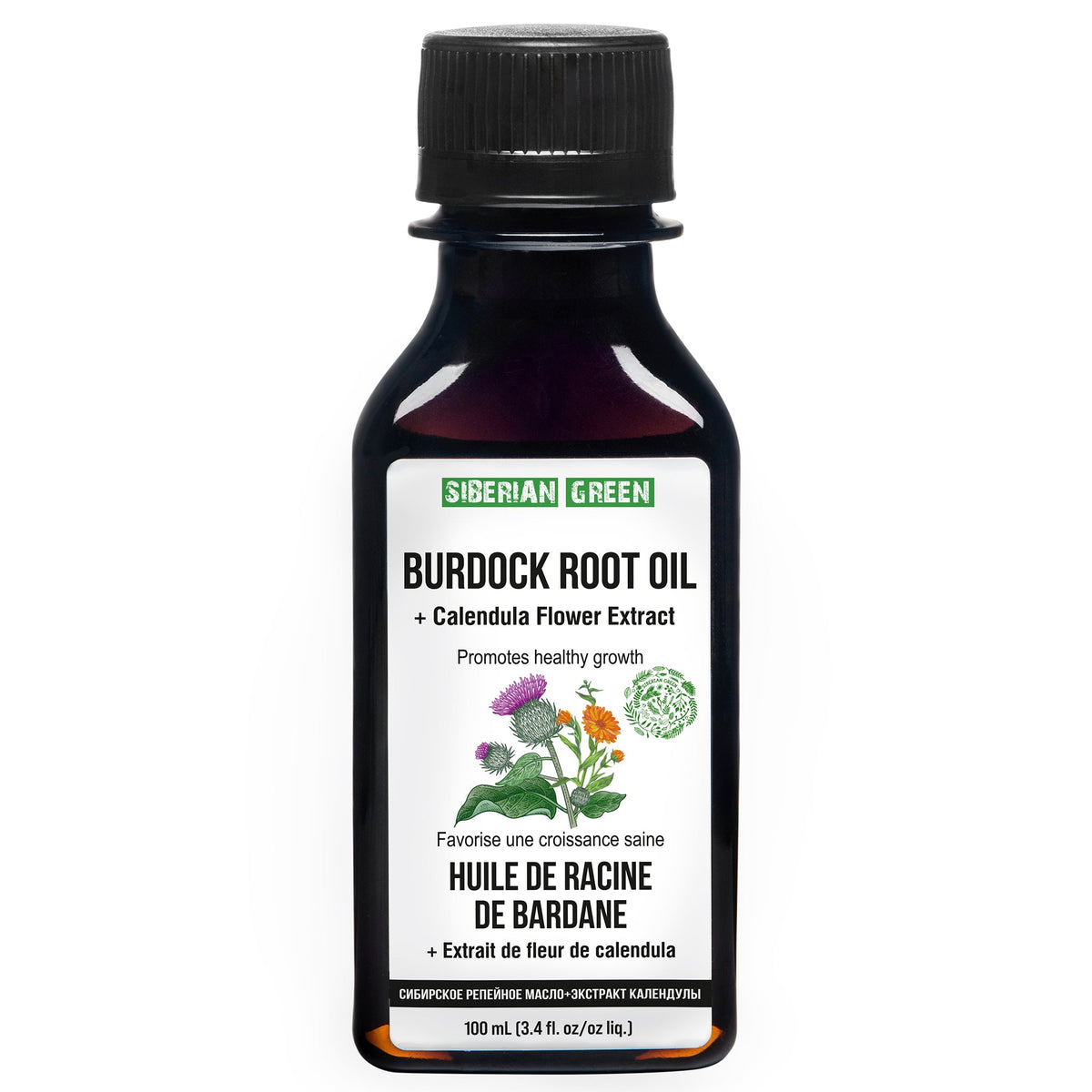 Caratteristiche principali dell'olio di bardana