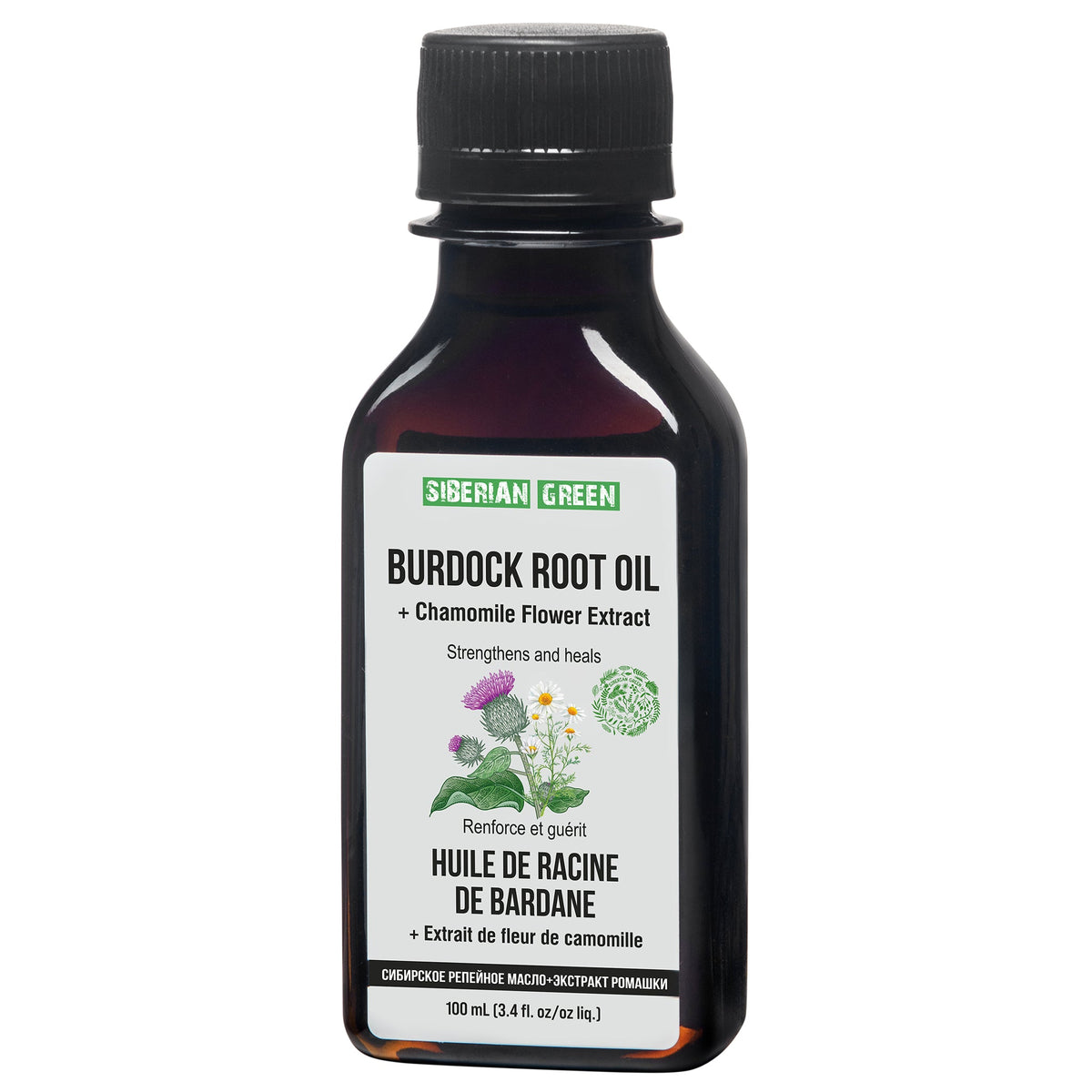 Benefici dell'olio di bardana