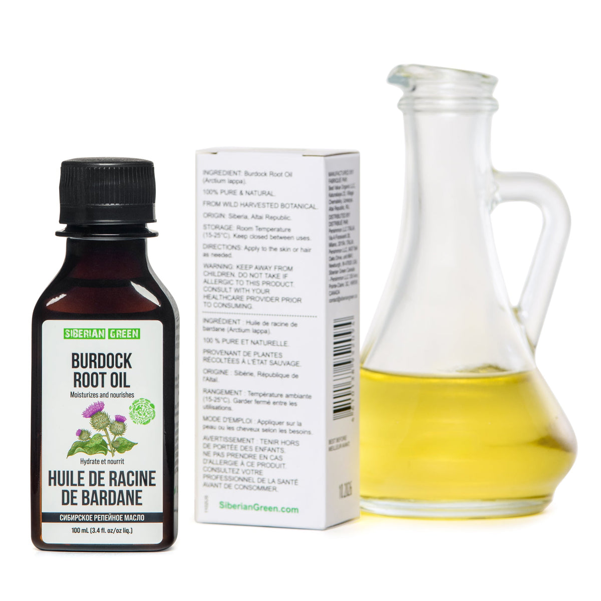olio di bardana originale