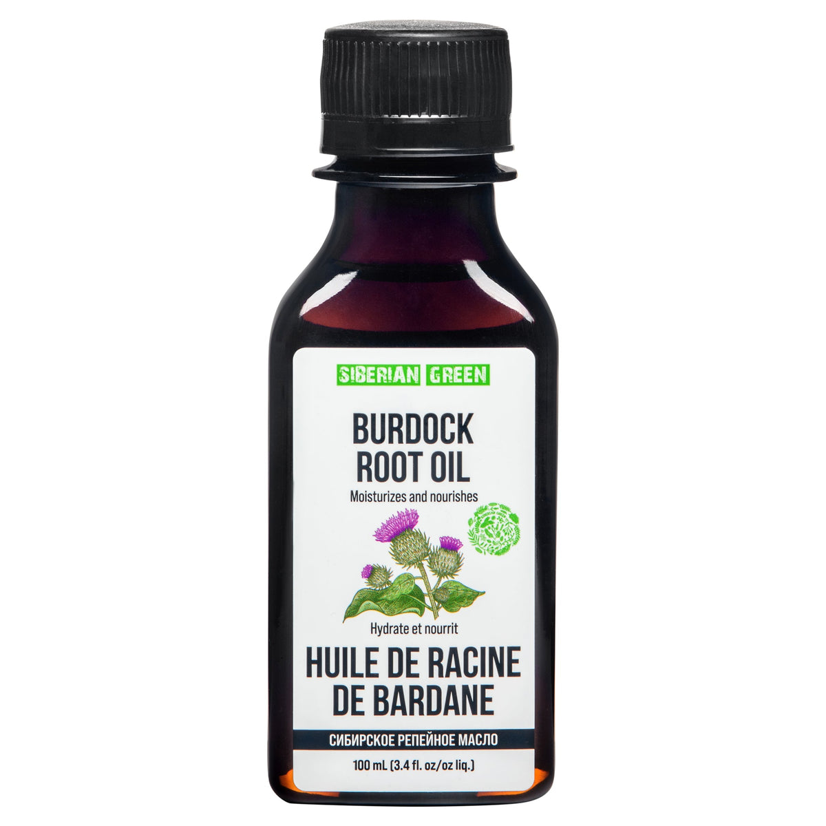 Olio di bardana
