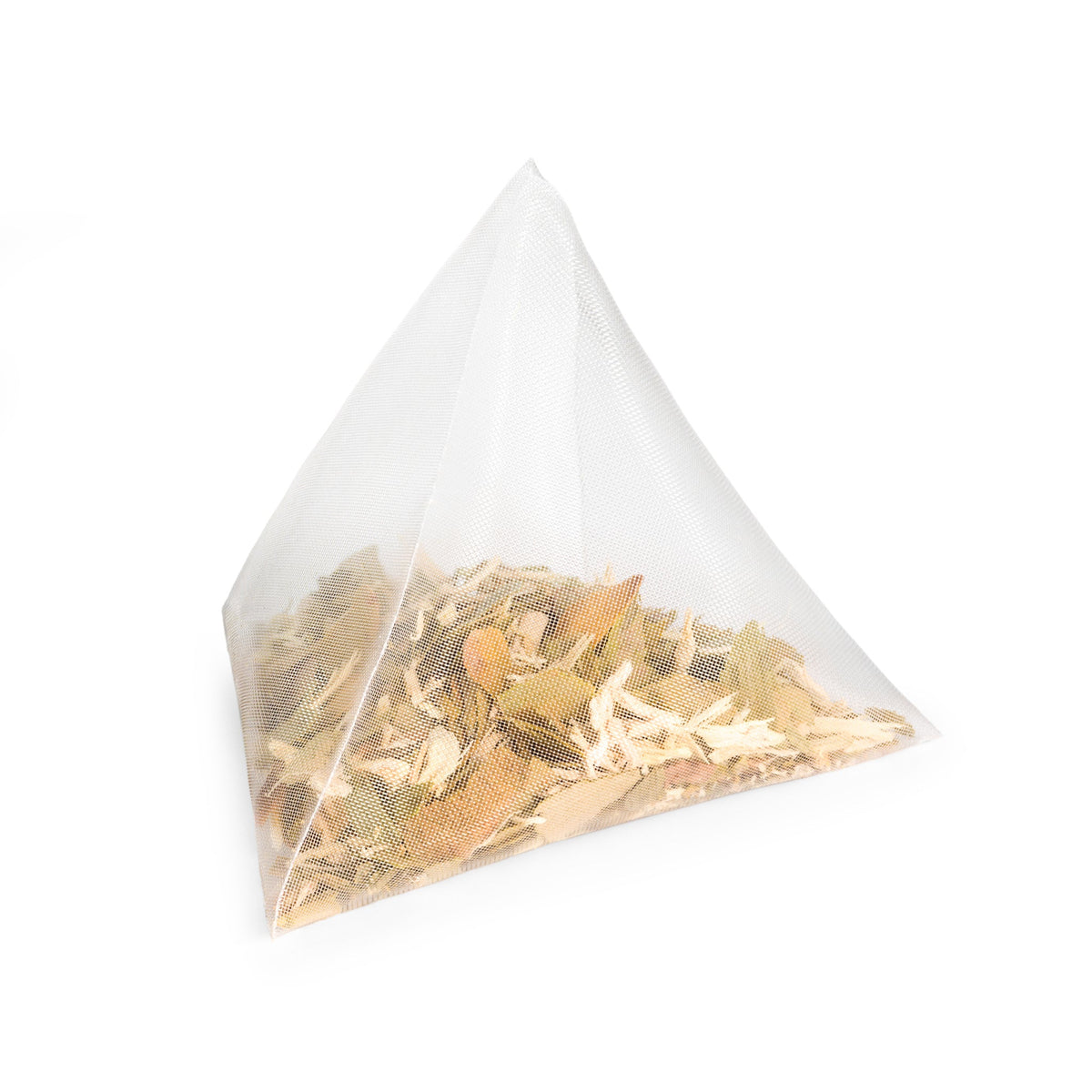 Gustate una tazza di tè al Ginkgo Biloba ed Eleuthero, caldo o freddo.