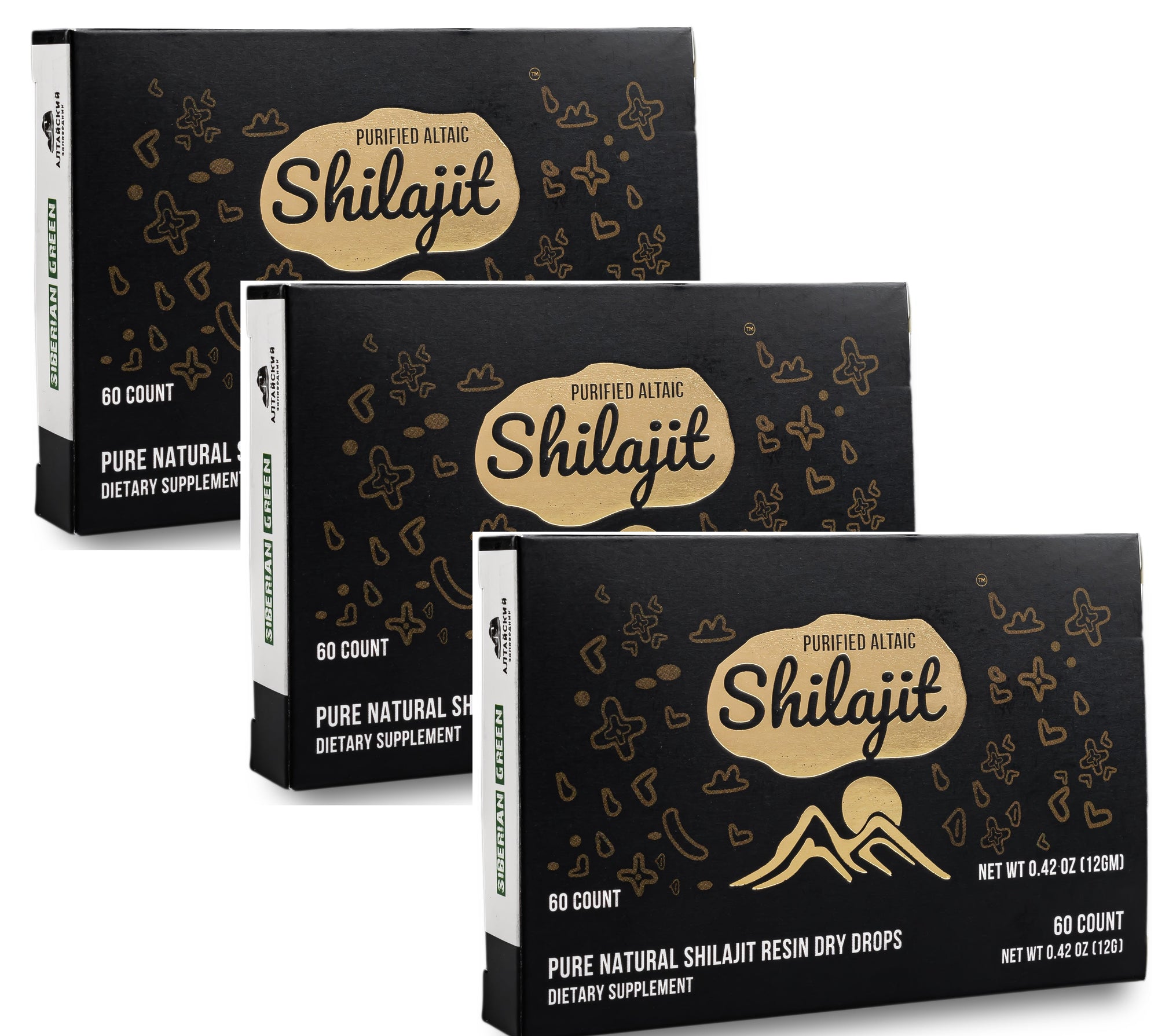 shilajit puro dell'altai