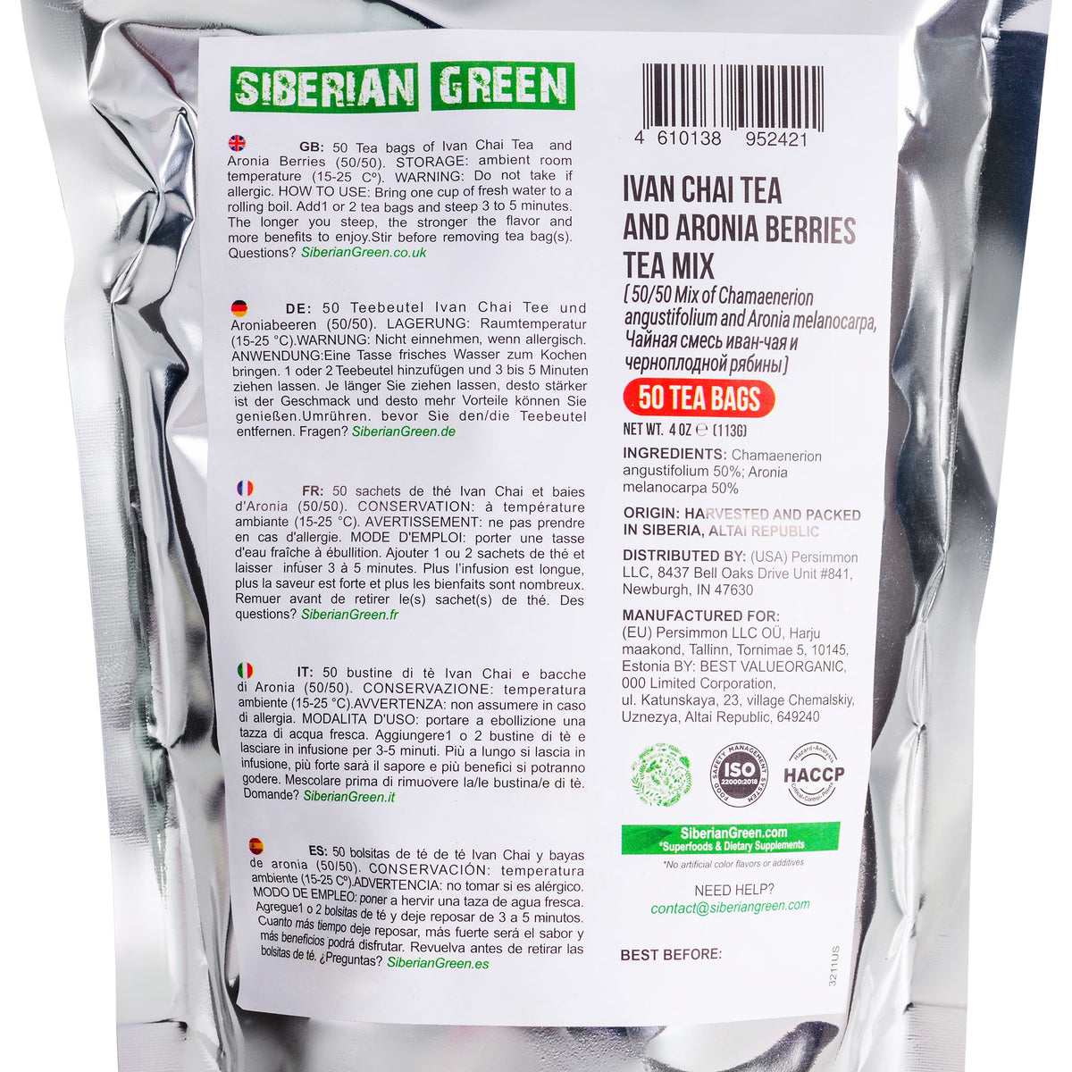  Ivan Chai e Aronia Berry 