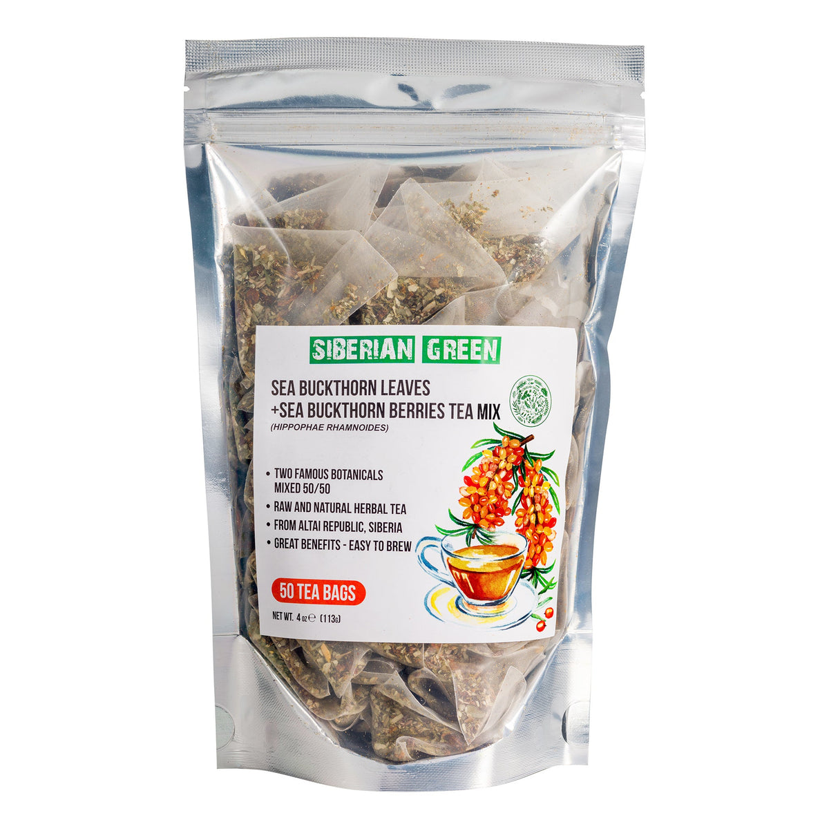 Bacche di olivello spinoso 