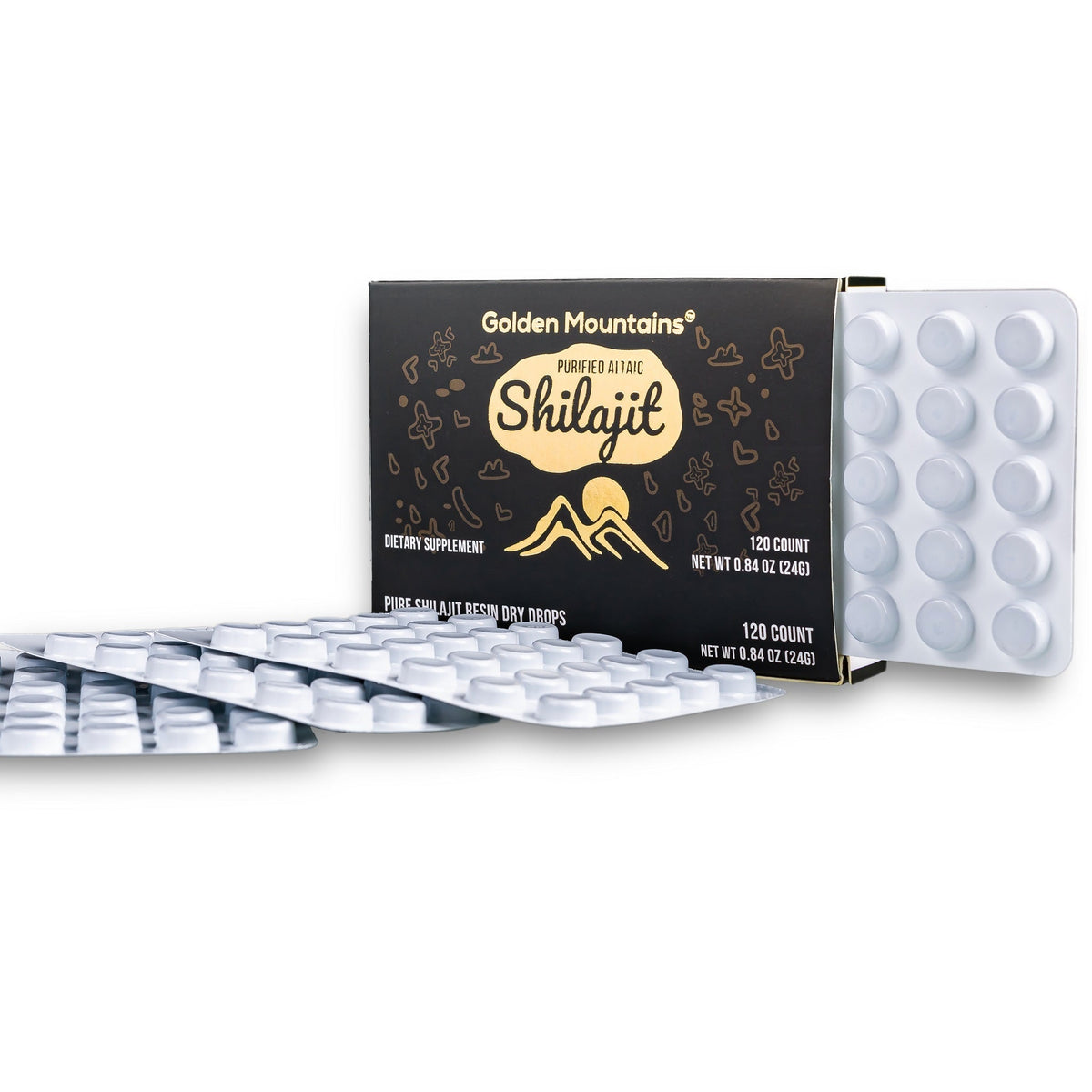 Shilajit Gocce secche in capsule