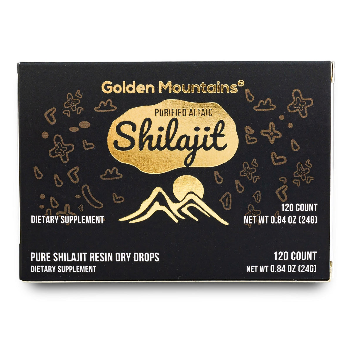 Shilajit goccia secca