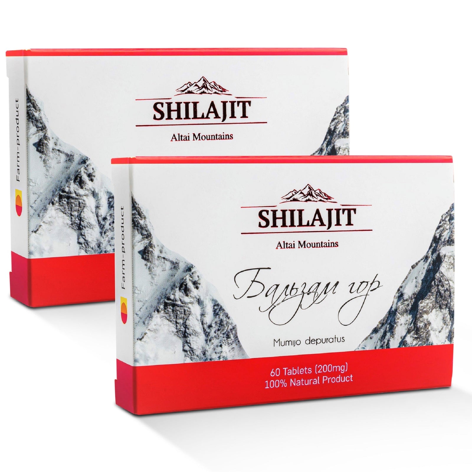 Shilajit puro "Mountain Balsam 