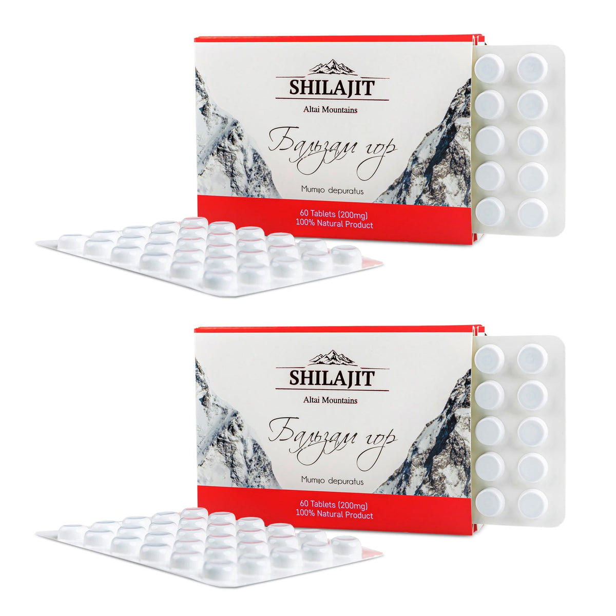 Il miglior Balsamo di montagna Shilajit