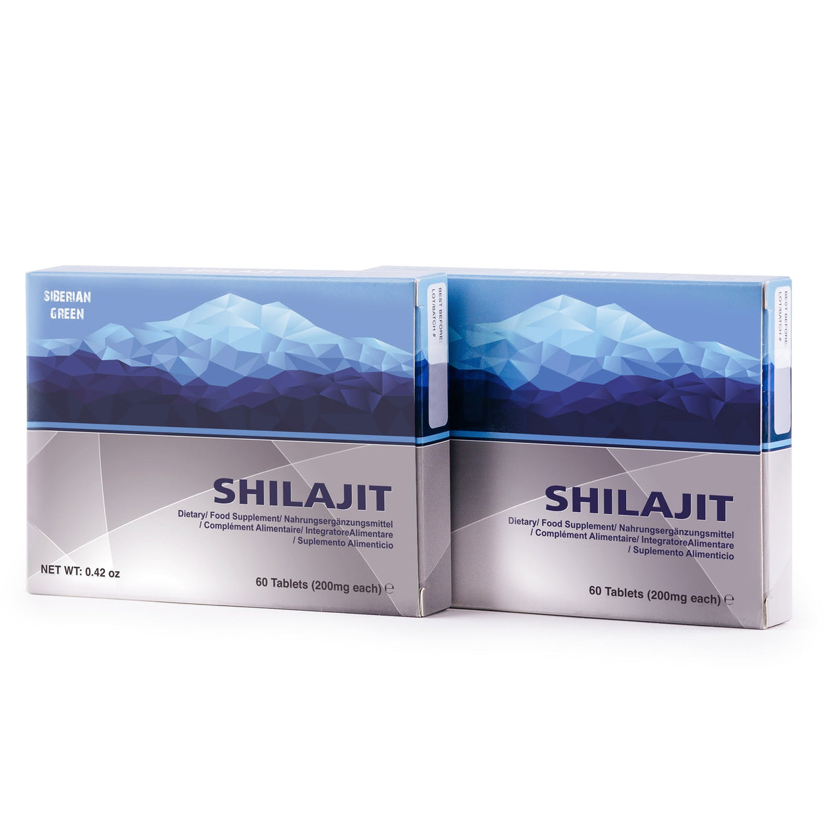 compressa di shilajit mumio