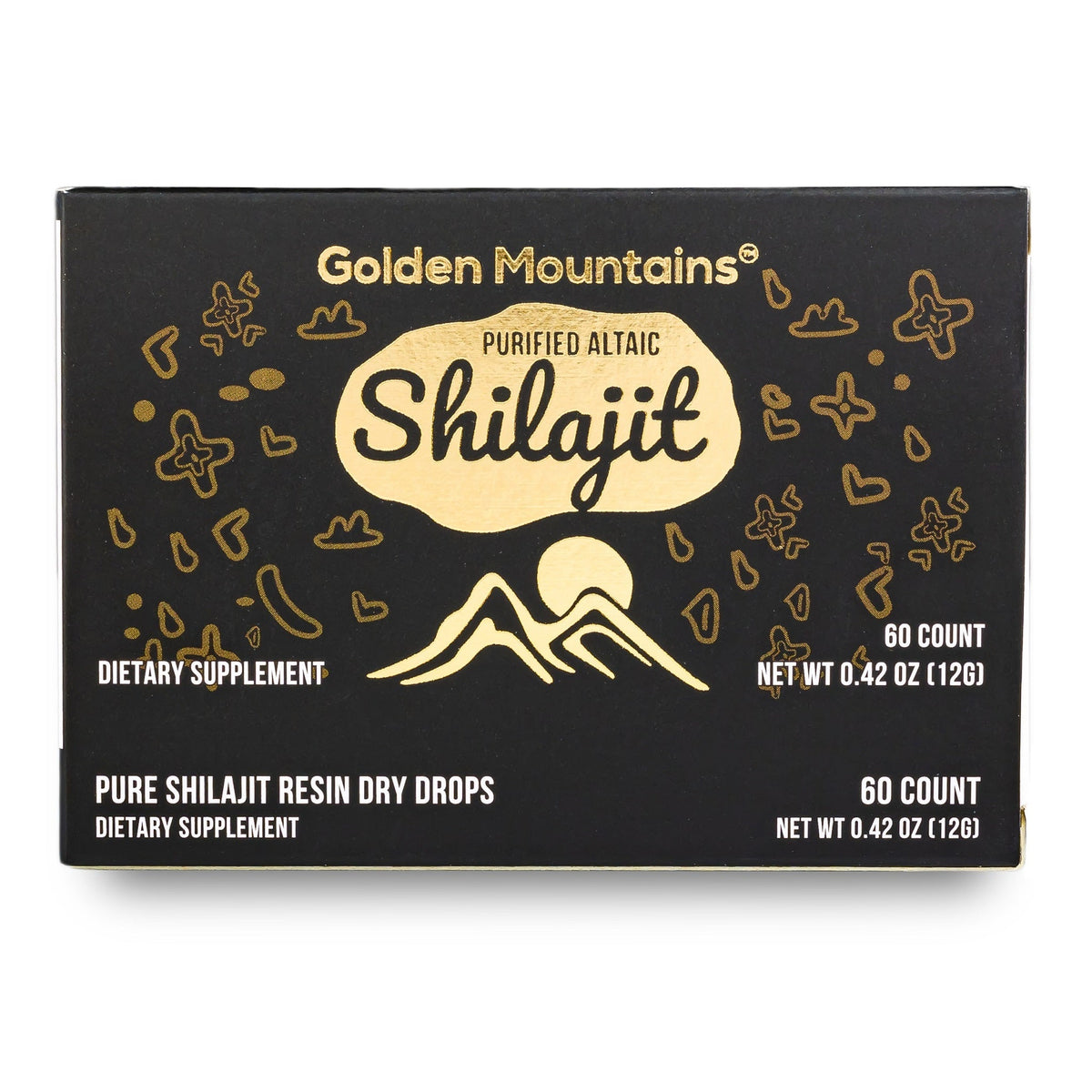 shilajit gocce secche