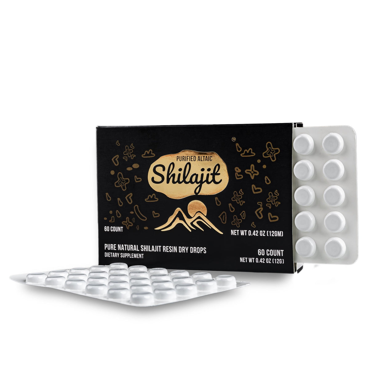 golden mountain shilajit 60