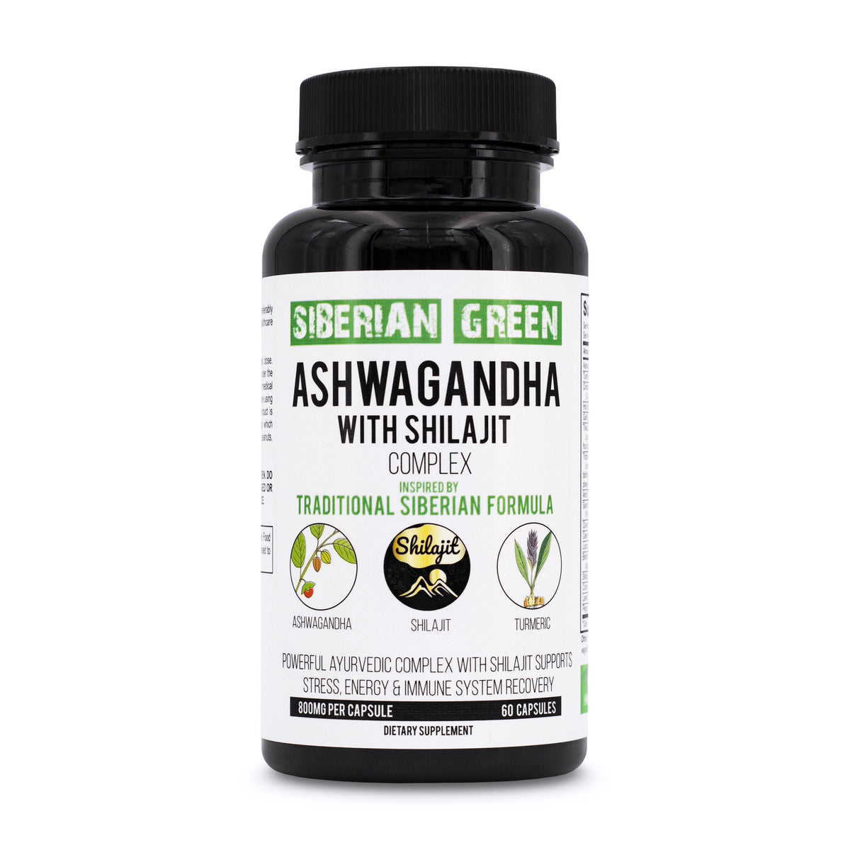 potente complesso di shilajit