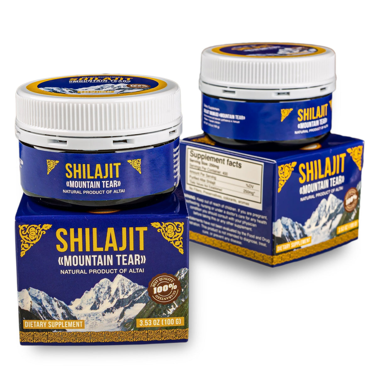 shilajit mumijo resina pura