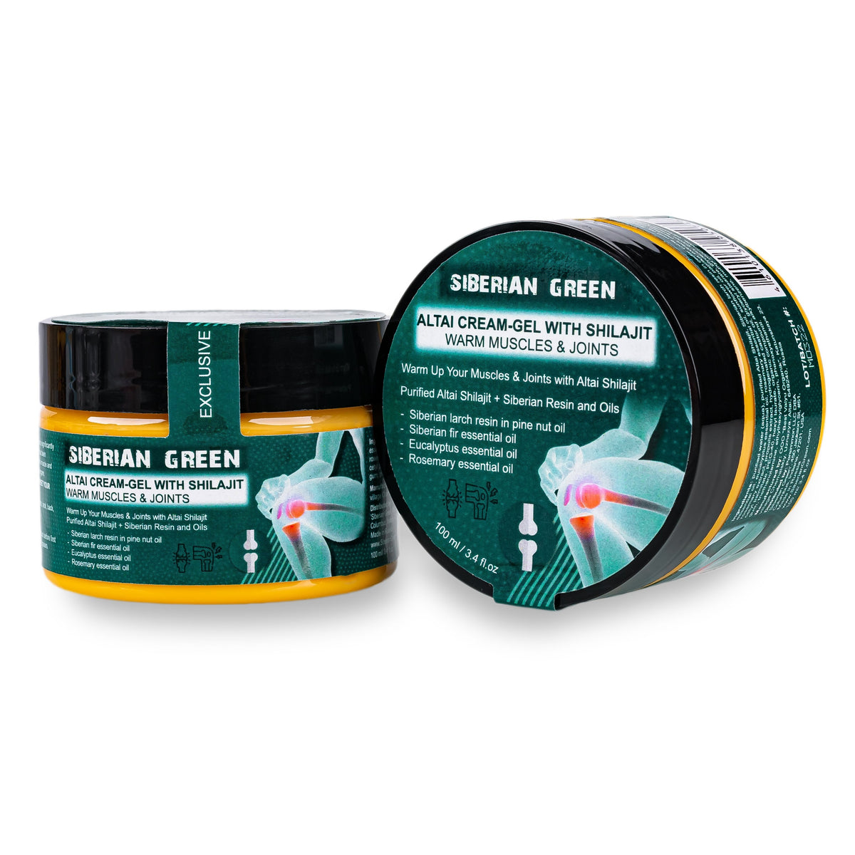 Gel crema Altai con Shilajit 