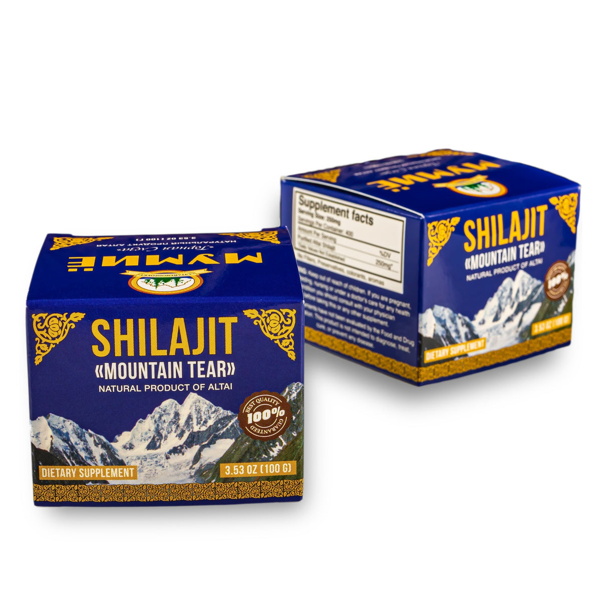 resina originale di shilajit mumijo