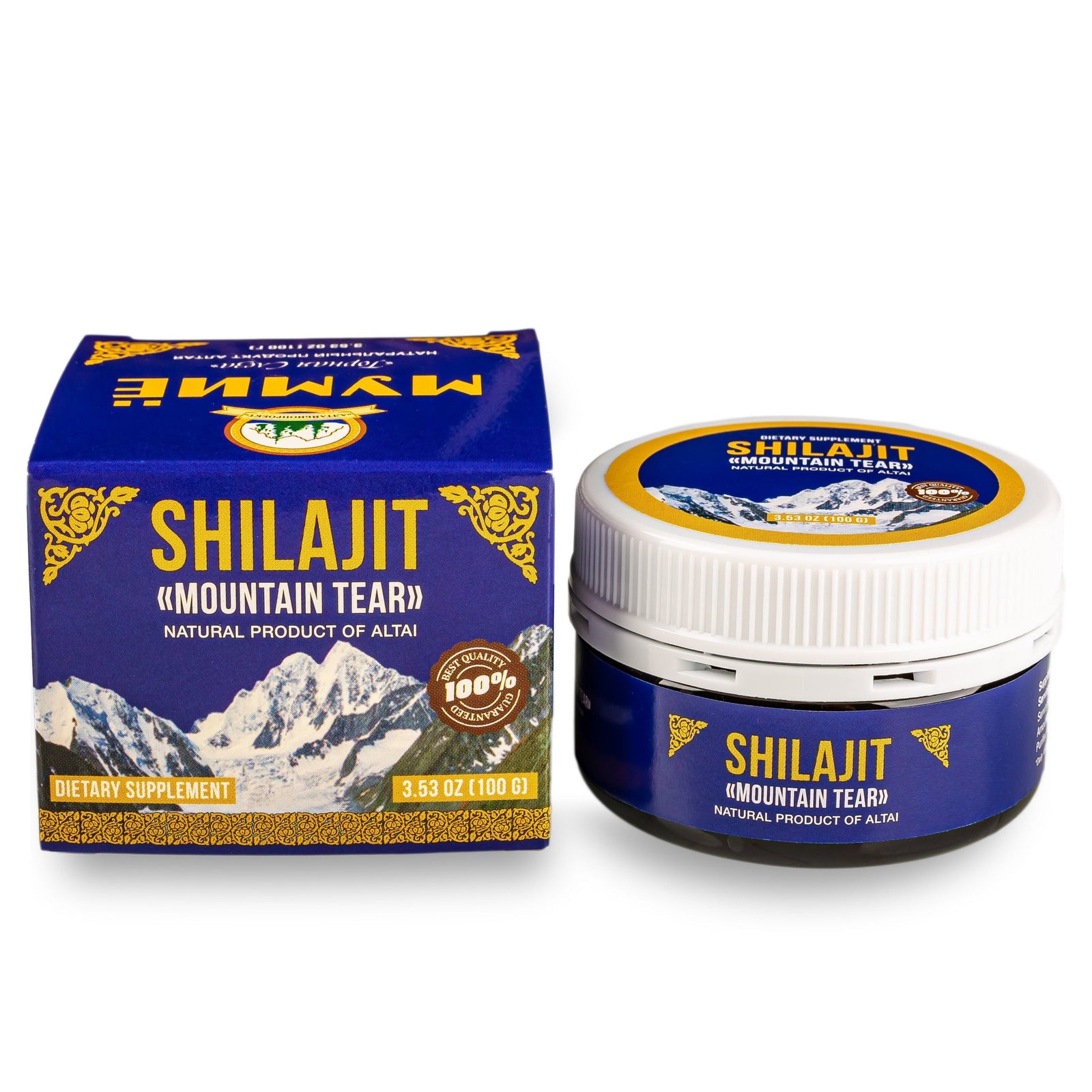 Resina di shilajit