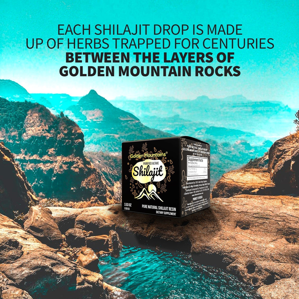 Acquistare la resina di Shilajit