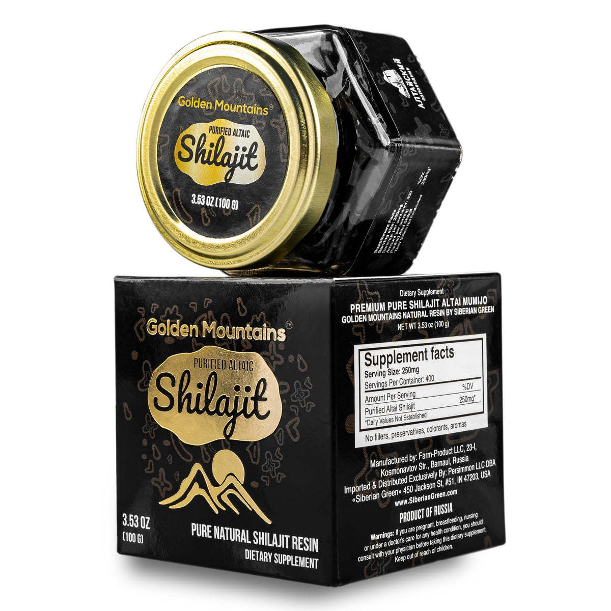 Resina di Shilajit pura