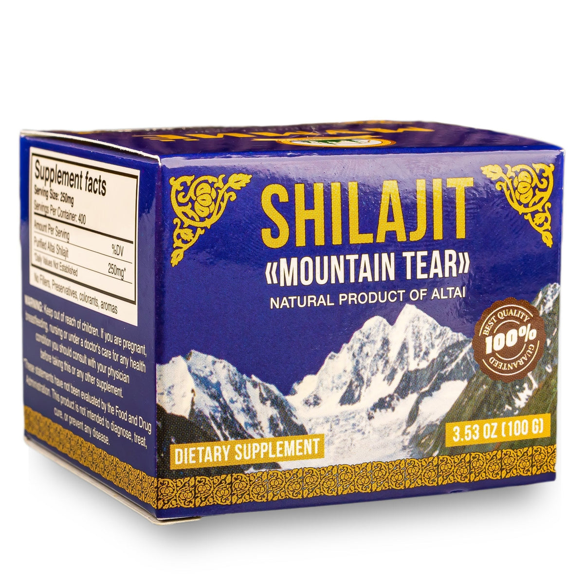resina di shilajit mumijo
